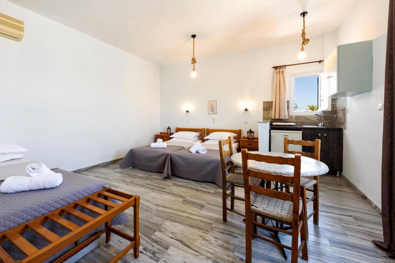 Astoria Apartments Paros Island Bagian luar foto